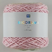Rico - Ricorumi - Spin Spin DK - 017 Pastel Rainbow
